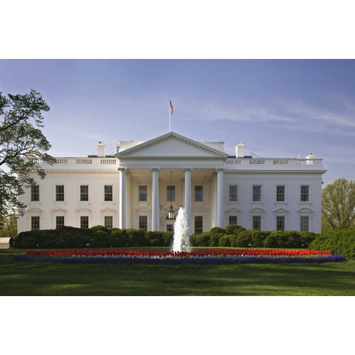 Washington DC, The White House